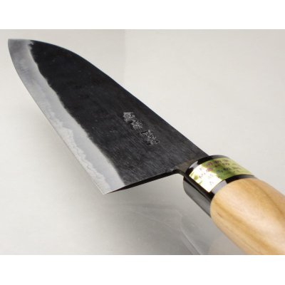 Photo3: Kitchen Knives (Aogami Super Series) Gyuto 210mm/Moritaka Hamono /double bevel