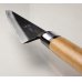 Photo3: Kitchen Knives (Aogami #2 Series) Honesuki 150mm/Moritaka Hamono /double bevel (3)