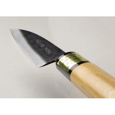 Photo3: Kitchen Knives (Aogami Super Series) Petit 90mm/Moritaka Hamono /double bevel