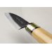Photo3: Kitchen Knives (Aogami Super Series) Petit 90mm/Moritaka Hamono /double bevel (3)