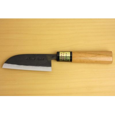 Photo2: Kitchen Knives (Aogami Super Series) Kawamuki 95mm/Moritaka Hamono /double bevel
