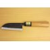 Photo2: Kitchen Knives (Aogami Super Series) Kawamuki 95mm/Moritaka Hamono /double bevel (2)