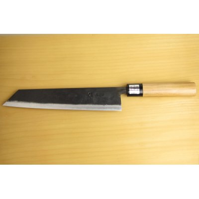 Photo2: Kitchen Knives (Aogami #2 Series) Kiritsuke 240mm /Moritaka Hamono /double bevel
