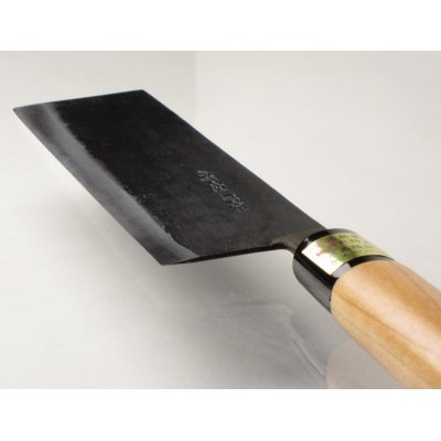 Photo3: Kitchen Knives (Aogami Super Series) Nakiri 165mm /Moritaka Hamono /double bevel