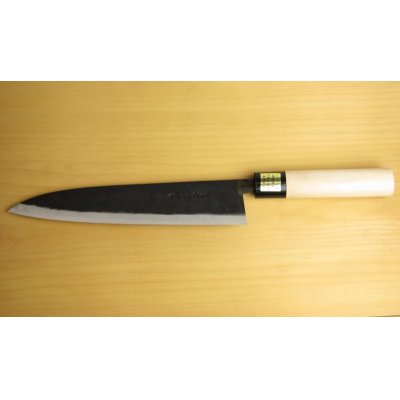 Photo2: Kitchen Knives (Aogami Super Series) Gyuto 240mm/Moritaka Hamono /double bevel