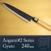 Photo1: Kitchen Knives (Aogami #2 Series) Gyuto 240mm /Moritaka Hamono /double bevel (1)