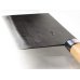 Photo3: Kitchen Knives (Aogami Super Series) Chinese Cleaver 220mm/Moritaka Hamono /double bevel (3)