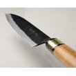 Photo3: Kitchen Knives (Aogami Super Series) Petit 150mm/Moritaka Hamono /double bevel (3)