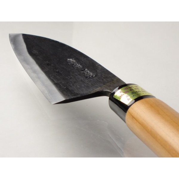 Photo3: Kitchen Knives (Aogami Super Series) Deba 150mm /Moritaka Hamono /double bevel (3)