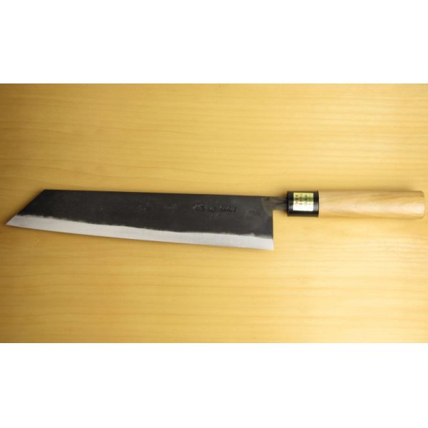 Photo2: Kitchen Knives (Aogami Super Series) Kiristuke 270mm/Moritaka Hamono /double bevel (2)