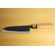 Photo2: Kitchen Knives (Aogami Super Series) Santoku 170mm /Moritaka Hamono /double bevel (2)