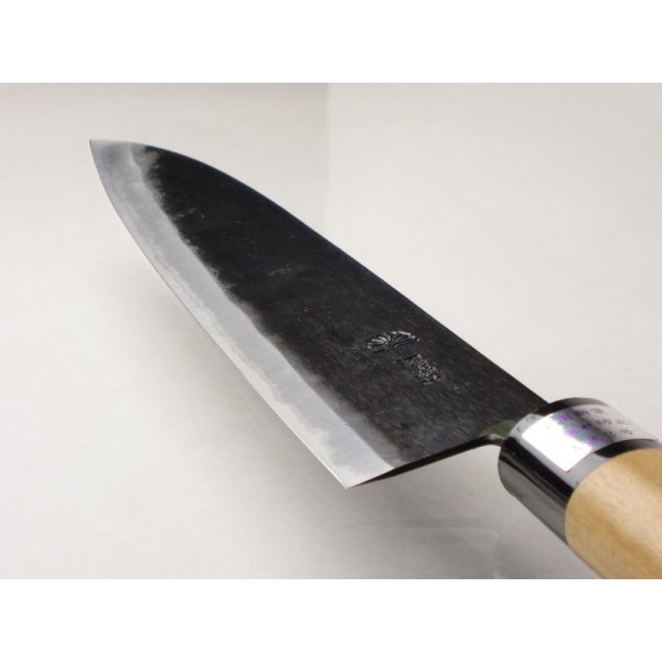 Photo4: Kitchen Knives (Aogami #2 Series) Gyuto 240mm /Moritaka Hamono /double bevel (4)