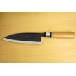 Photo2: Kitchen Knives (Aogami #2 Series) Deba 180mm /Moritaka Hamono /double bevel (2)