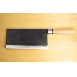 Photo2: Kitchen Knives (Aogami #2 Series) Chinese Cleaver 220mm/Moritaka Hamono /double bevel (2)